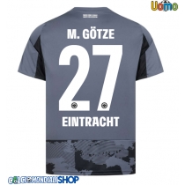 Maglie da calcio Eintracht Frankfurt Mario Gotze #27 Terza Maglia 2025-26 Manica Corta